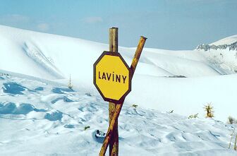 lavnov vstrahy na Krnej